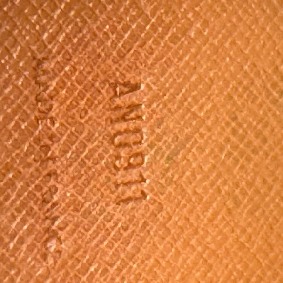 Louis Vuitton Monogram Bundel Saraha wallet and Elise web of two - Picture 4 of 13